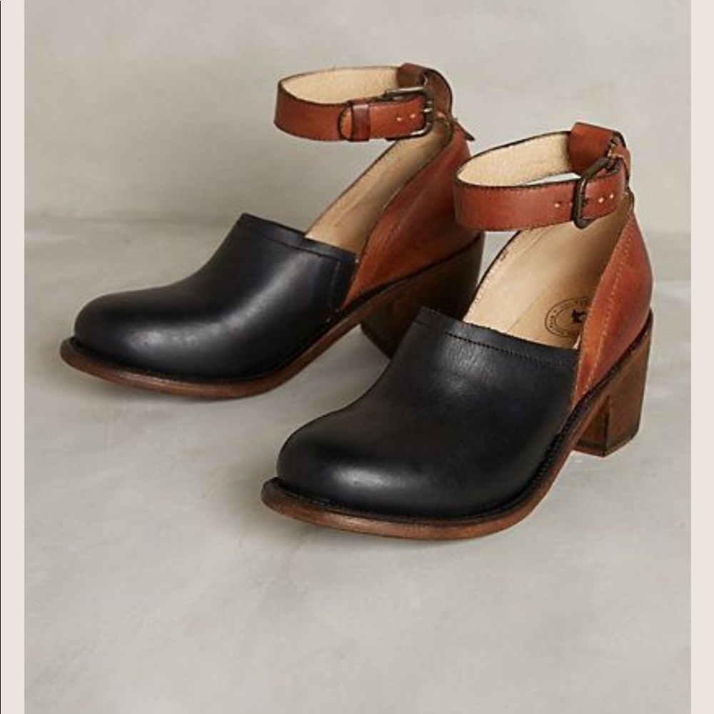 Anthropologie Gee Wawa Wannsee Ankle Booties